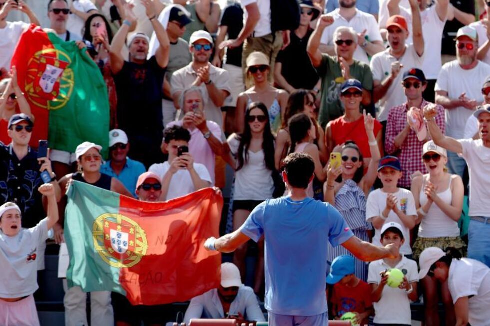 Nuno Borges apura-se para a segunda ronda de Roland Garros