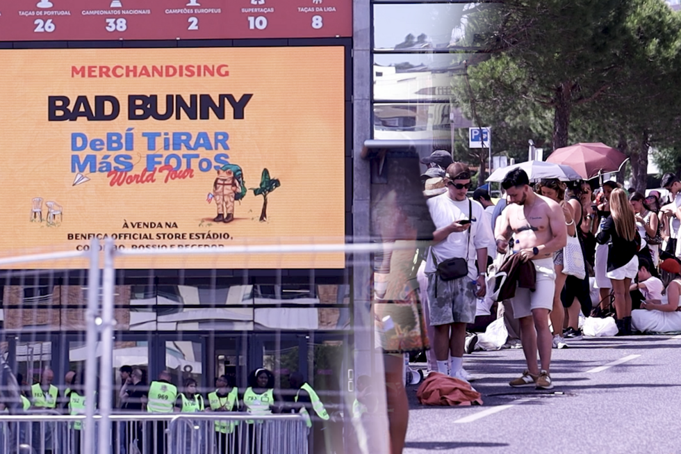 "Inesquecível e icónico": Milhares de fãs aguardam ansiosamente a estreia de Bad Bunny em Portugal