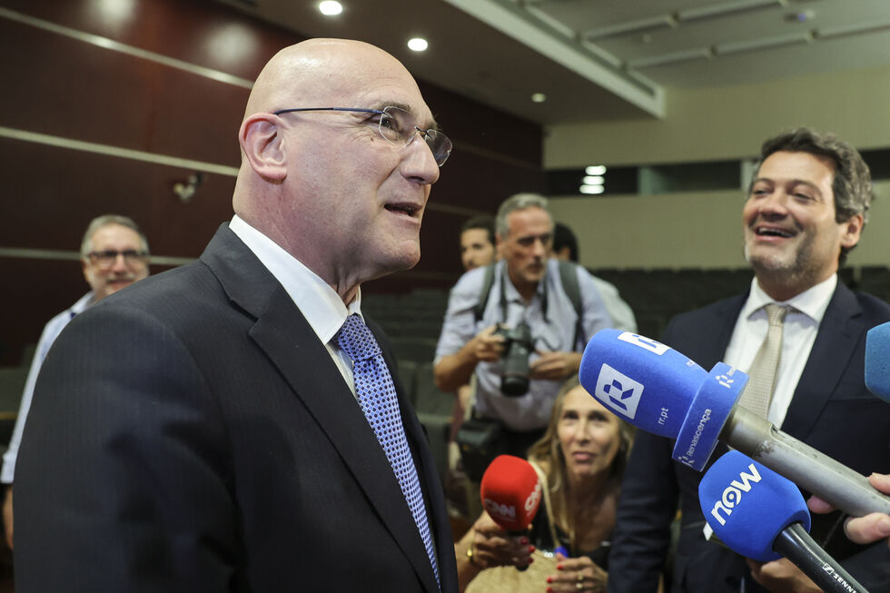 Passos Coelho junto a André Ventura