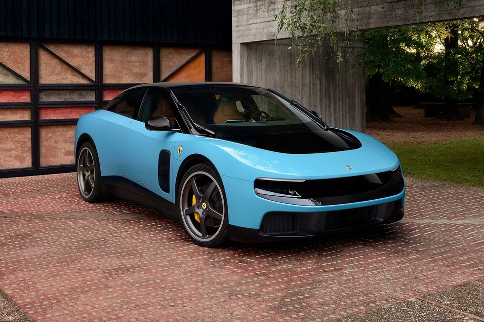 Ferrari apresentou um modelo elétrico