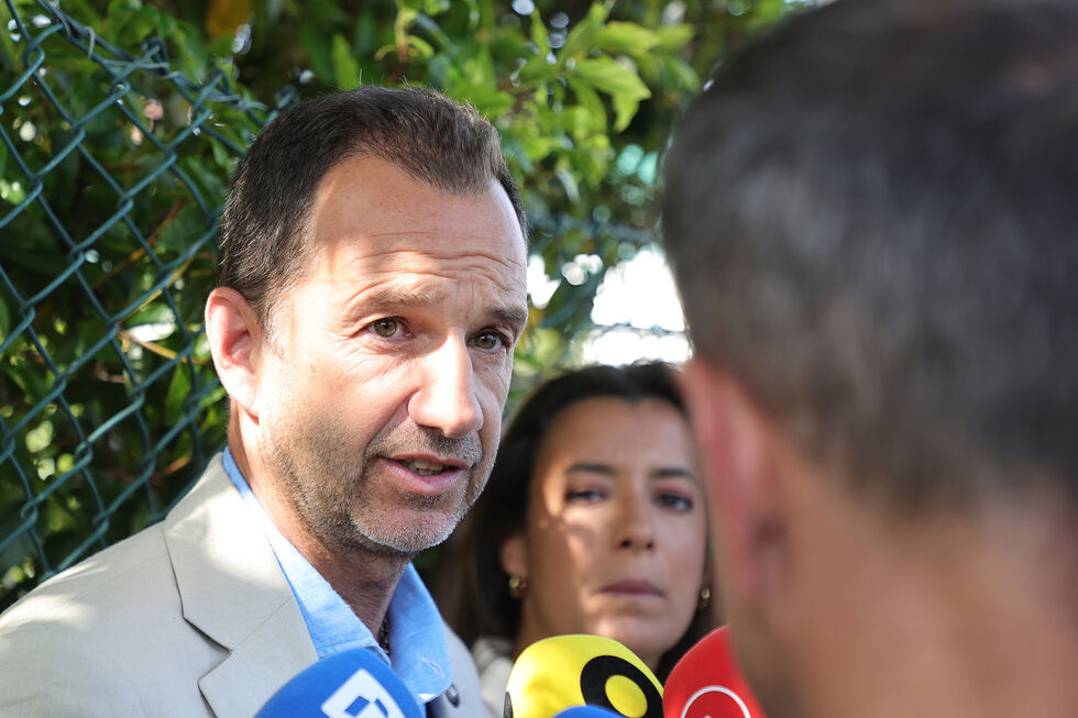 Frederico Varandas comenta desempenho do Sporting e exige mais dos jogadores