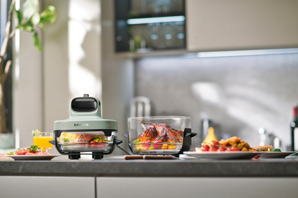 A Tasti, nova airfryer da Dreame