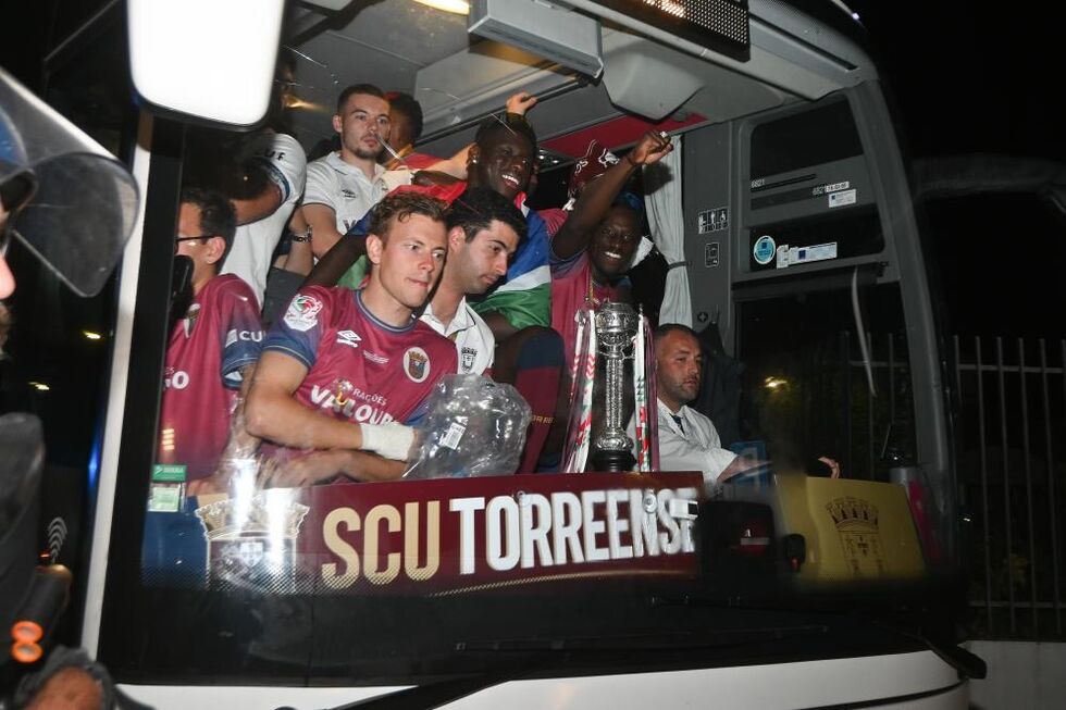 Torreense vence Taça de Portugal