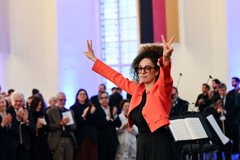 Jornalista iraniano-americana Masih Alinejad