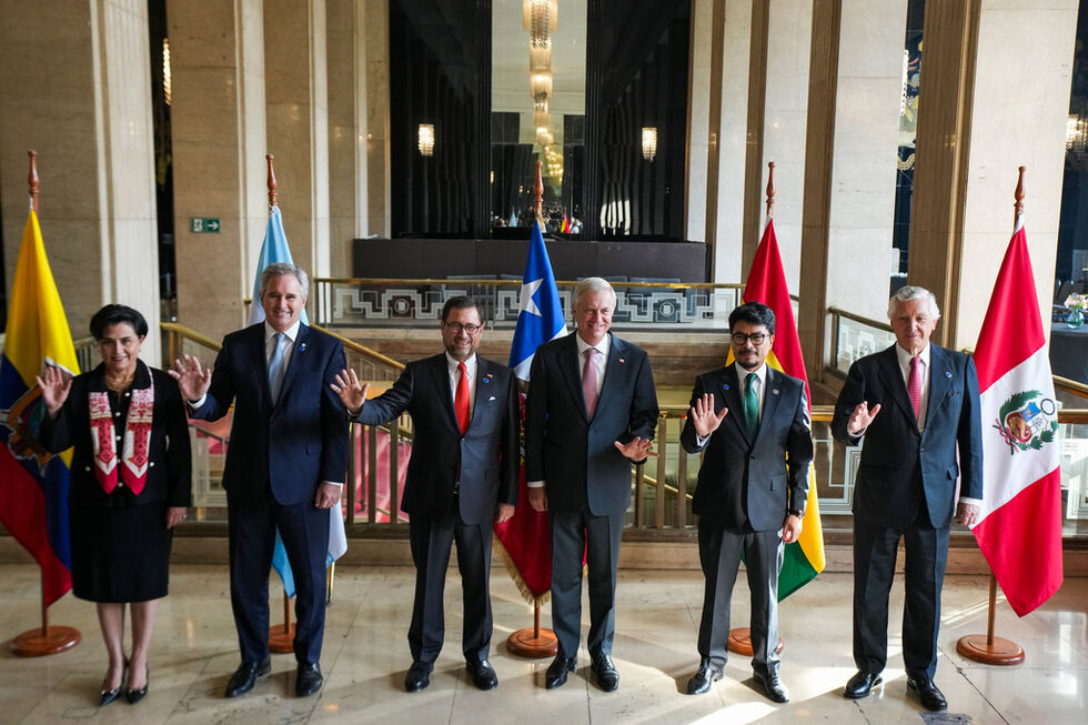 Cinco países da América do Sul unem-se para combater o crime organizado