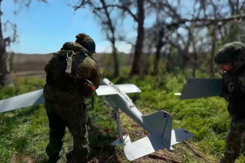 Drone russo atinge prédio na Roménia