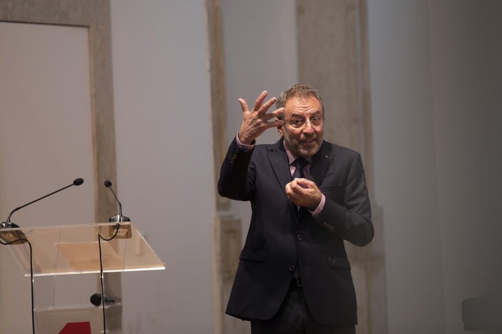 Nuno Crato, ex-ministro da Educação