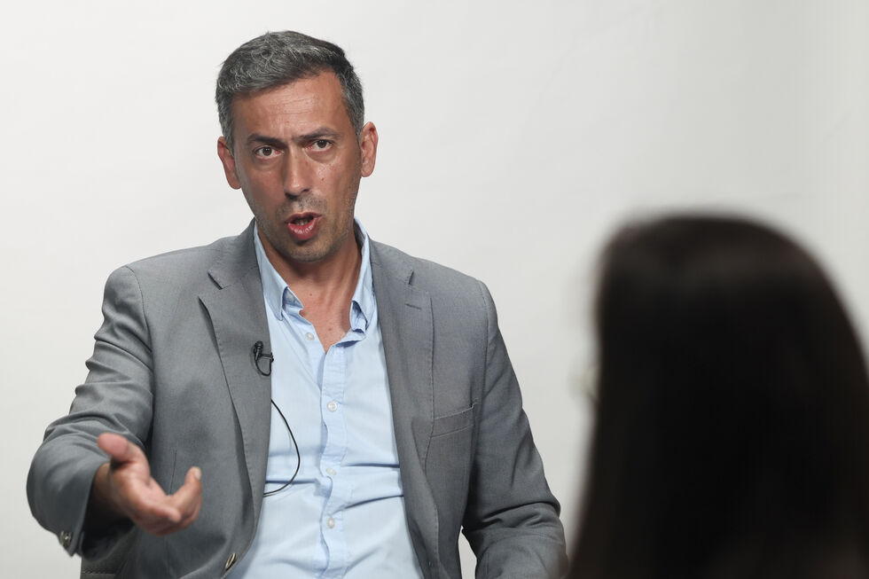 Tiago Oliveira, secretário-geral da CGTP, continua a acreditar na "derrora" do pacote laboral