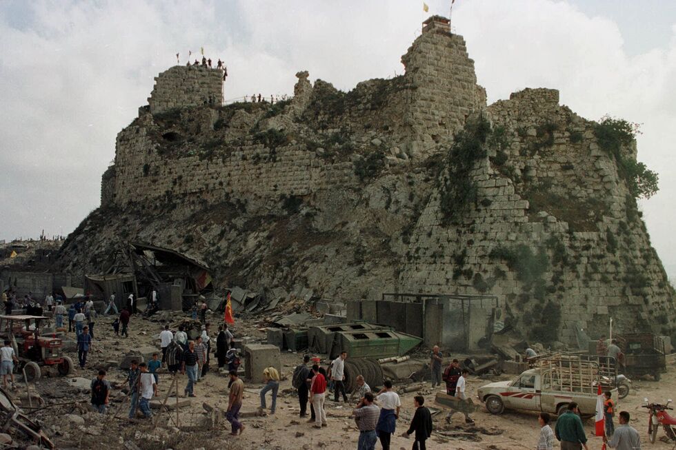 O Castelo de Beaufort foi capturado pelas tropas israelitas