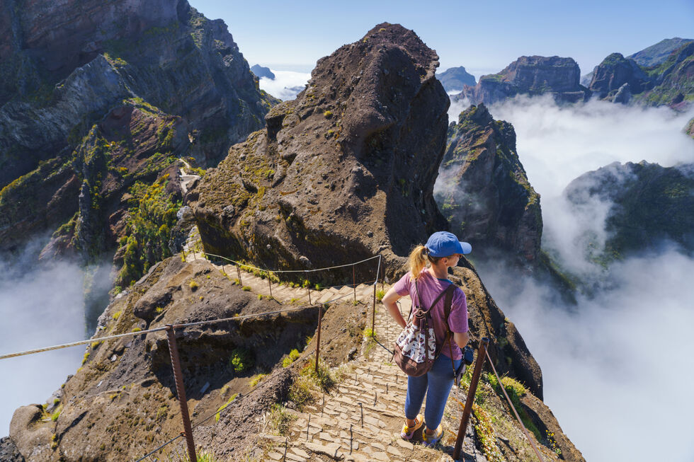 Vai voltar a ser possível fazer o trilho entre Pico do Areeiro e Pico Ruivo