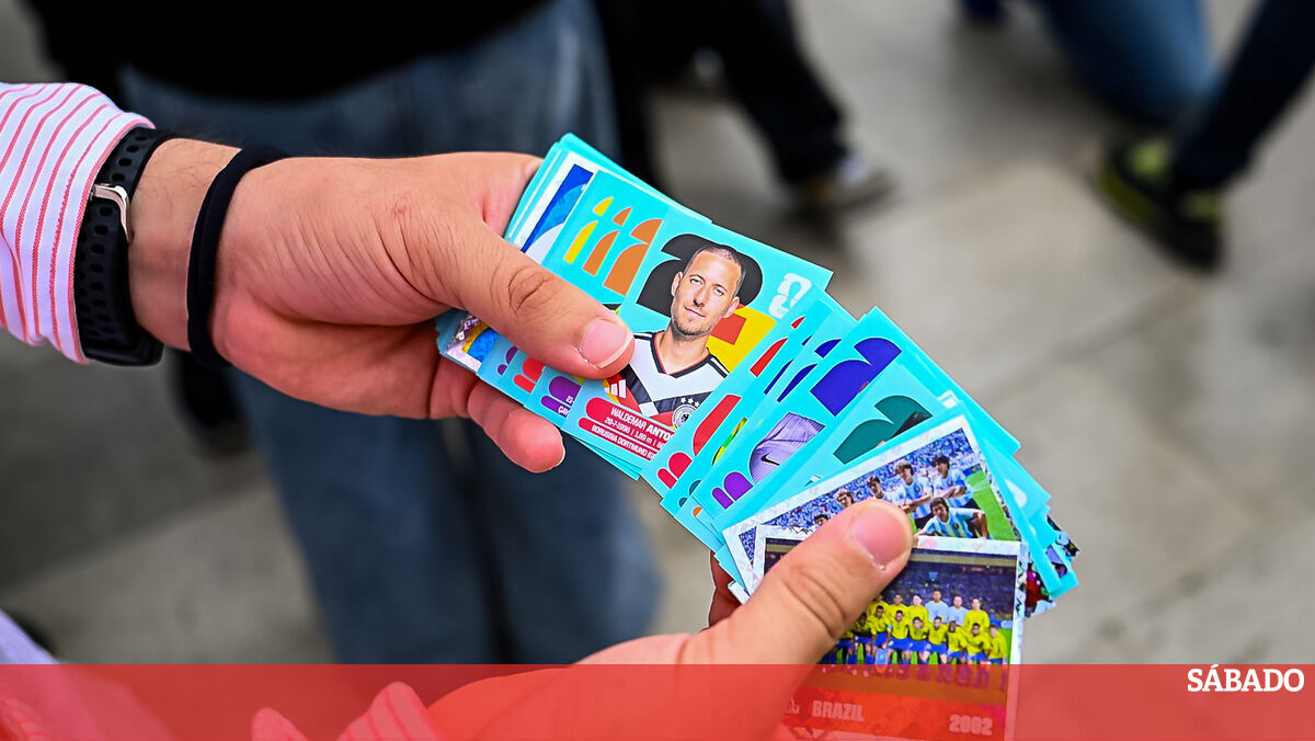 Procura por cromos Panini dispara em Portugal devido ao fator nostalgia