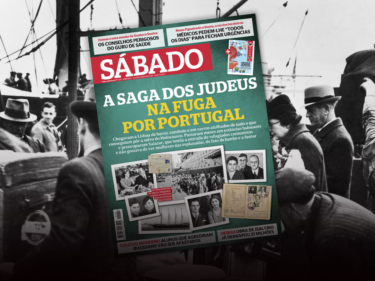 Os judeus que se salvaram através de Portugal