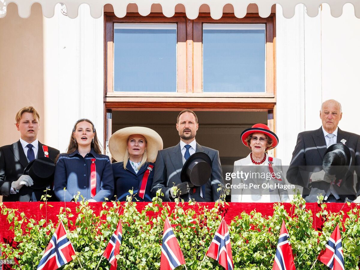 Ano negro na corte da Noruega