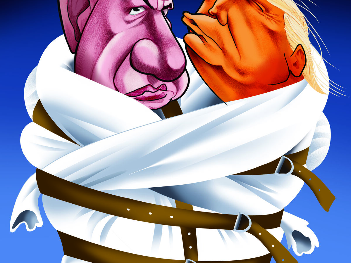 O cartoon de Vasco Gargalo da edição 1154