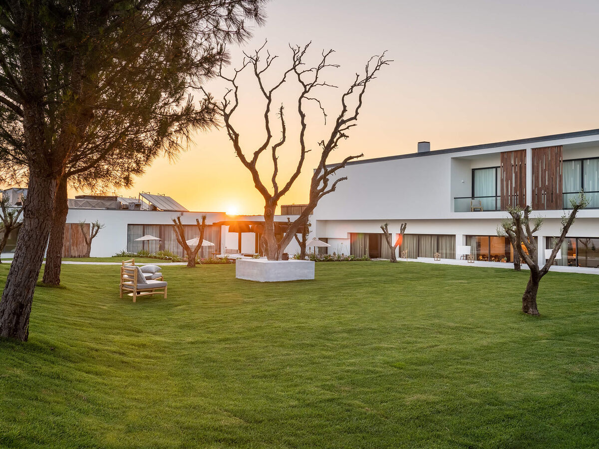 No Alentejo Interior, um hotel para abrandar