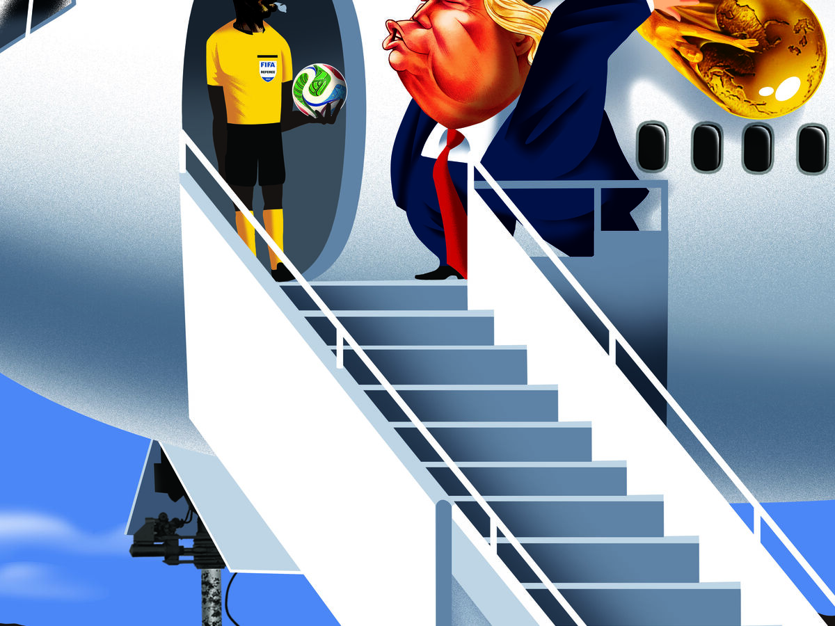 O cartoon de Vasco Gargalo da edição 1155