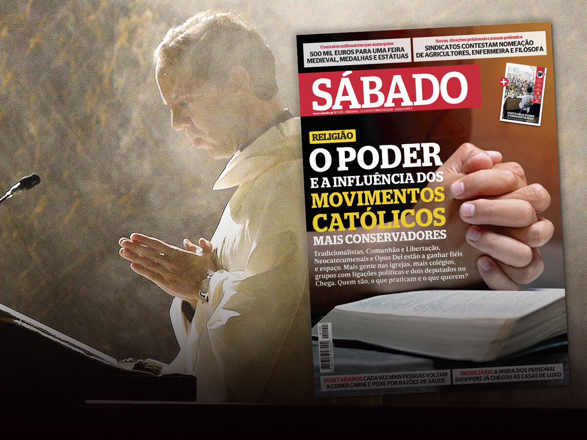 O poder e a influência dos movimento católicos mais conservadores