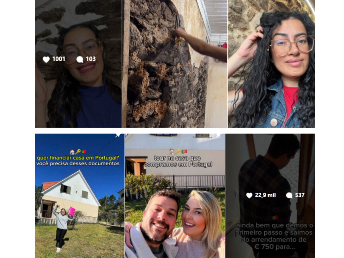 A vida dos influencers nas aldeias 