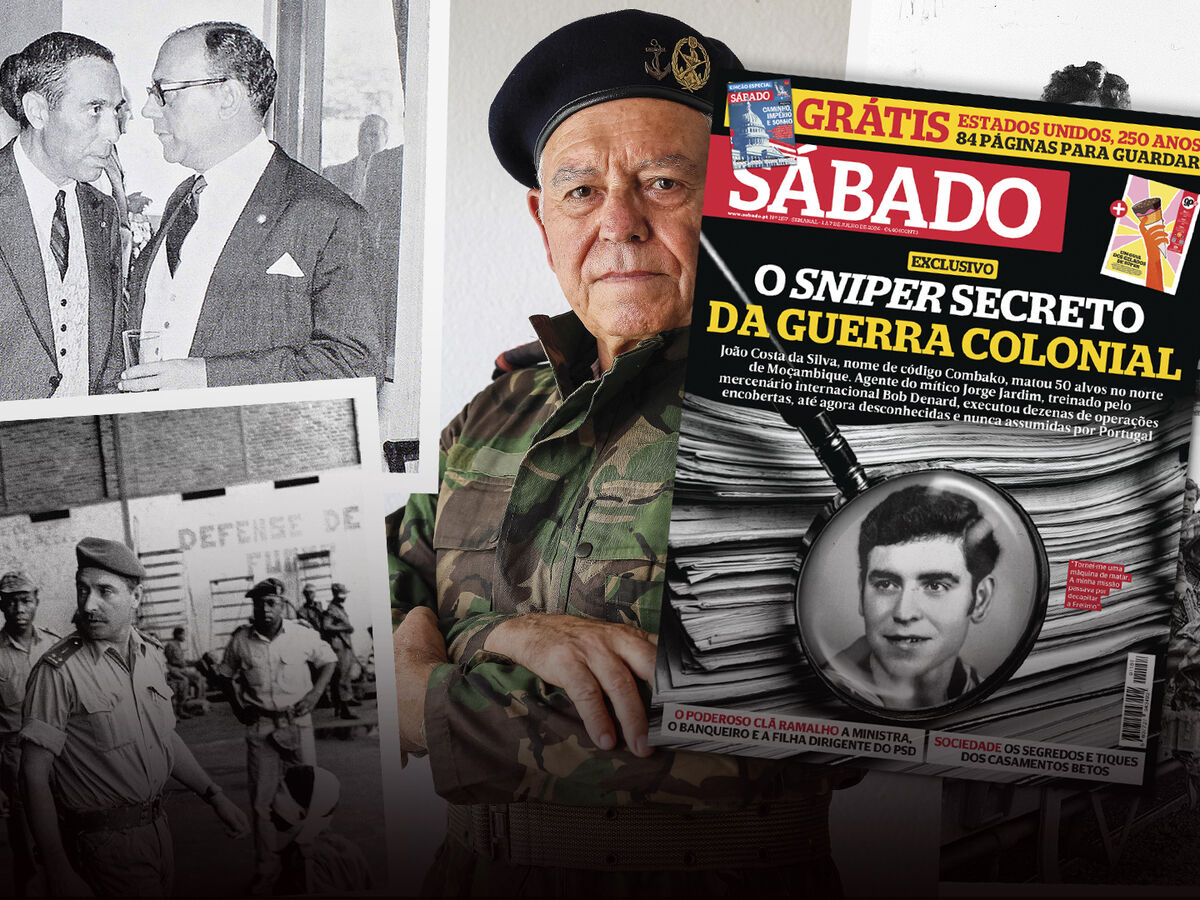 O sniper secreto que matou por Portugal em Moçambique