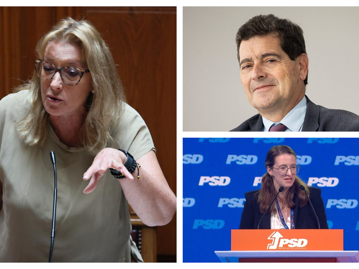 Mãe ministra, pai ex-banqueiro, filha advogada e "vice" do PSD: o trio Palma Ramalho