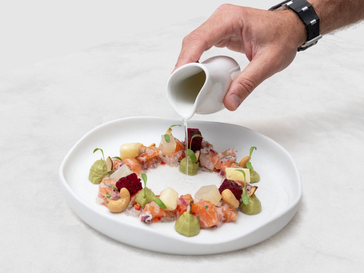 Na Cevicheria do chef Kiko, o Peru ainda é rei - mas agora há mais produtos portugueses