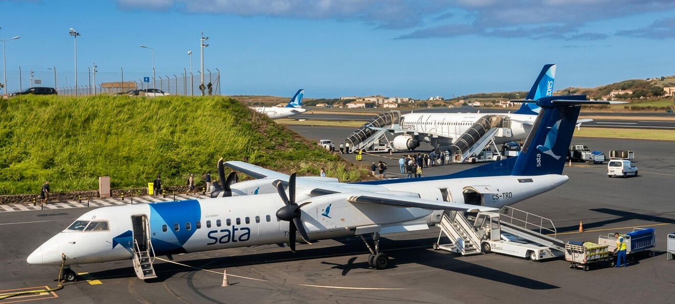 Avião SATA