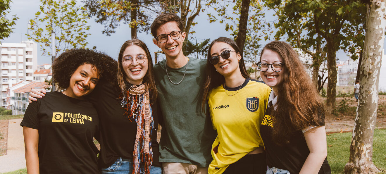Estudantes do Politécnico de Leiria