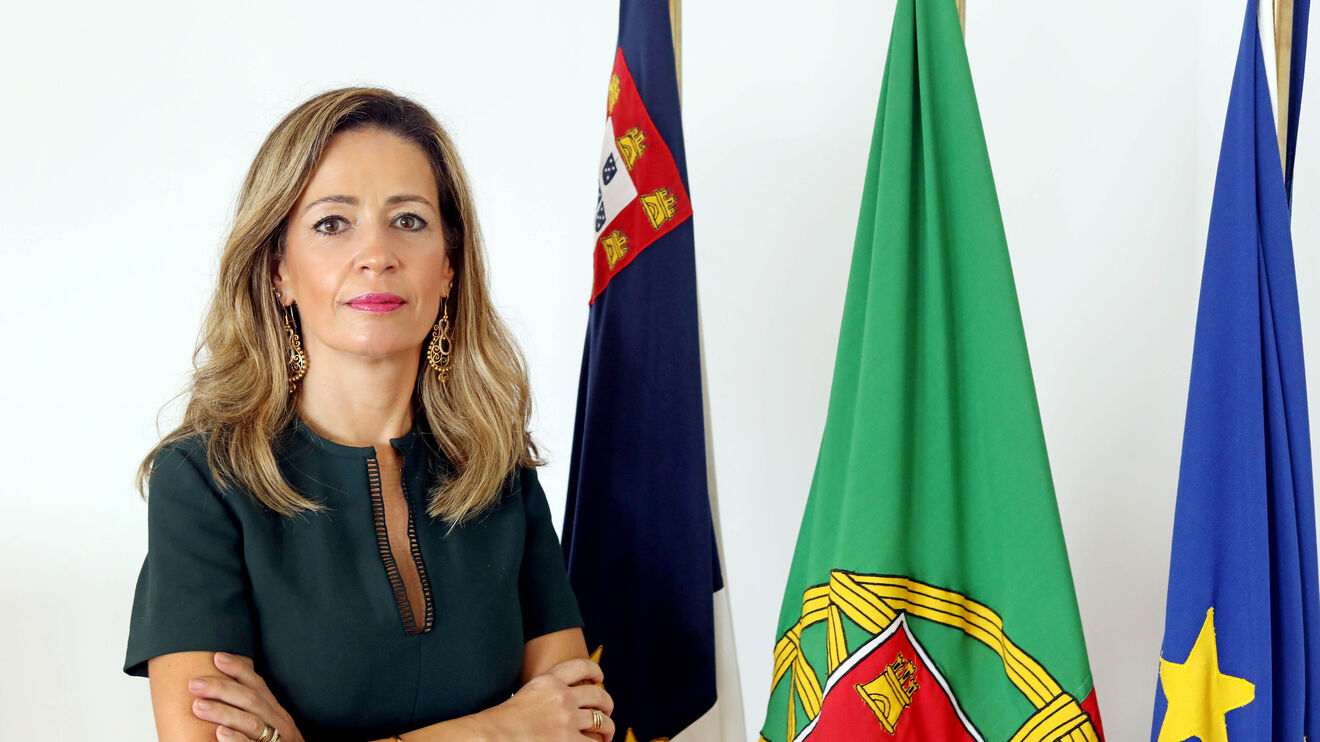 Maria João Carreiro, secretária regional da Juventude, Habitação e Emprego