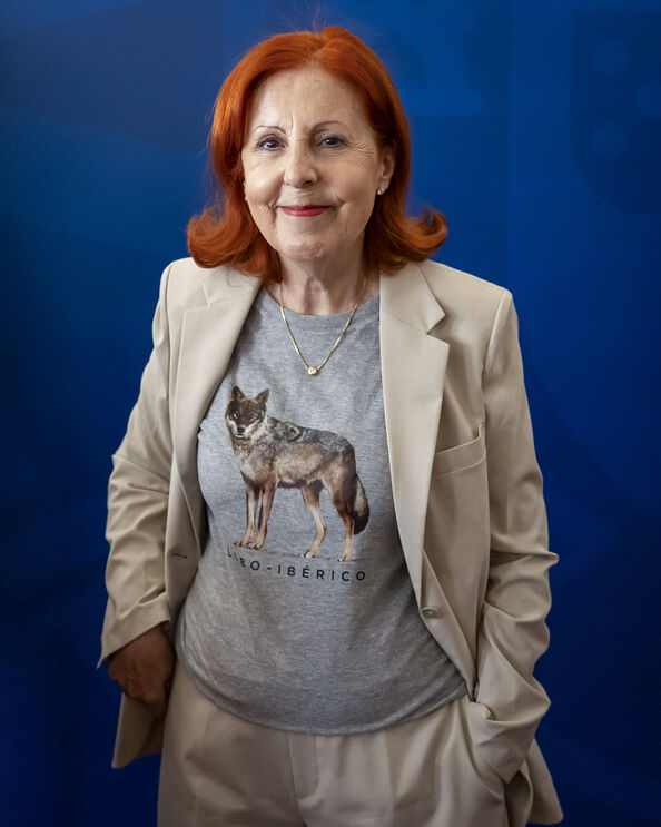 A ministra do Ambiente vai apresentar decreto em defesa do lobo-ibérico