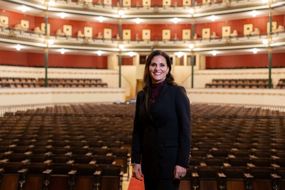 Cila Simas, presidente Conselho de Administração do Coliseu Micaelense