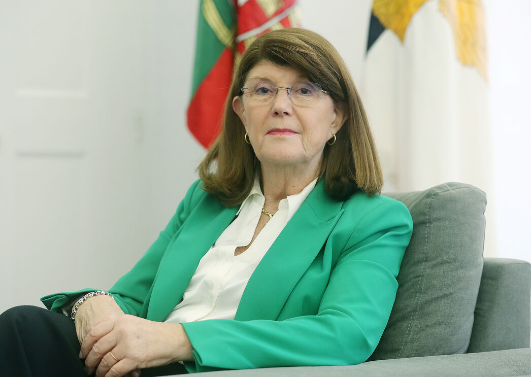 Berta Cabral, secretária regional do Turismo, Mobilidade e Infraestruturas