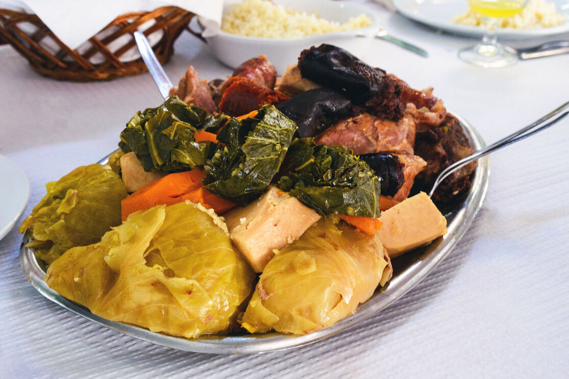 Cozido das furnas