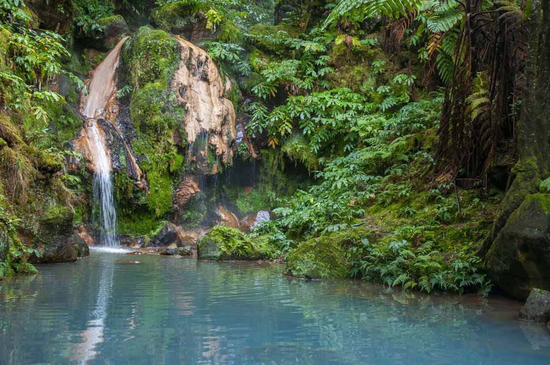 Caldeira Velha, São Miguel