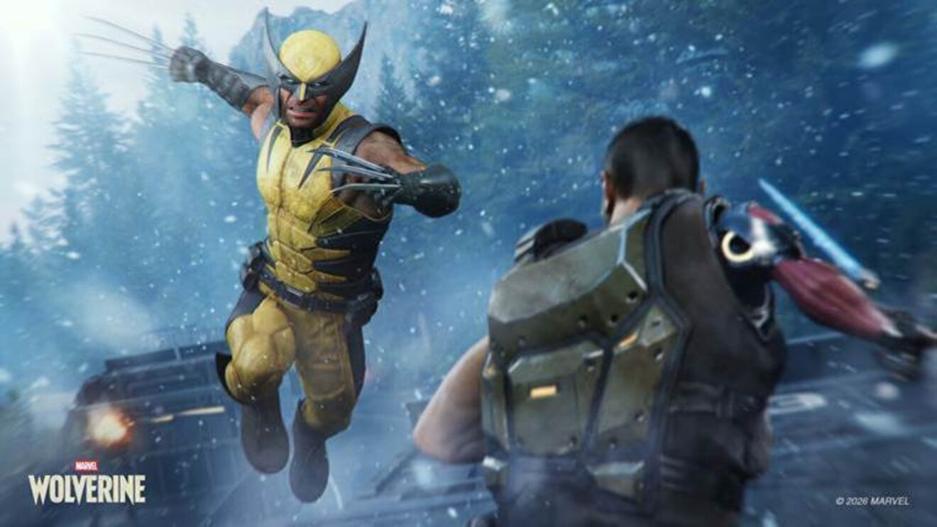 Imagens do jogo mostram Wolverine com o icónico fato amarelo
