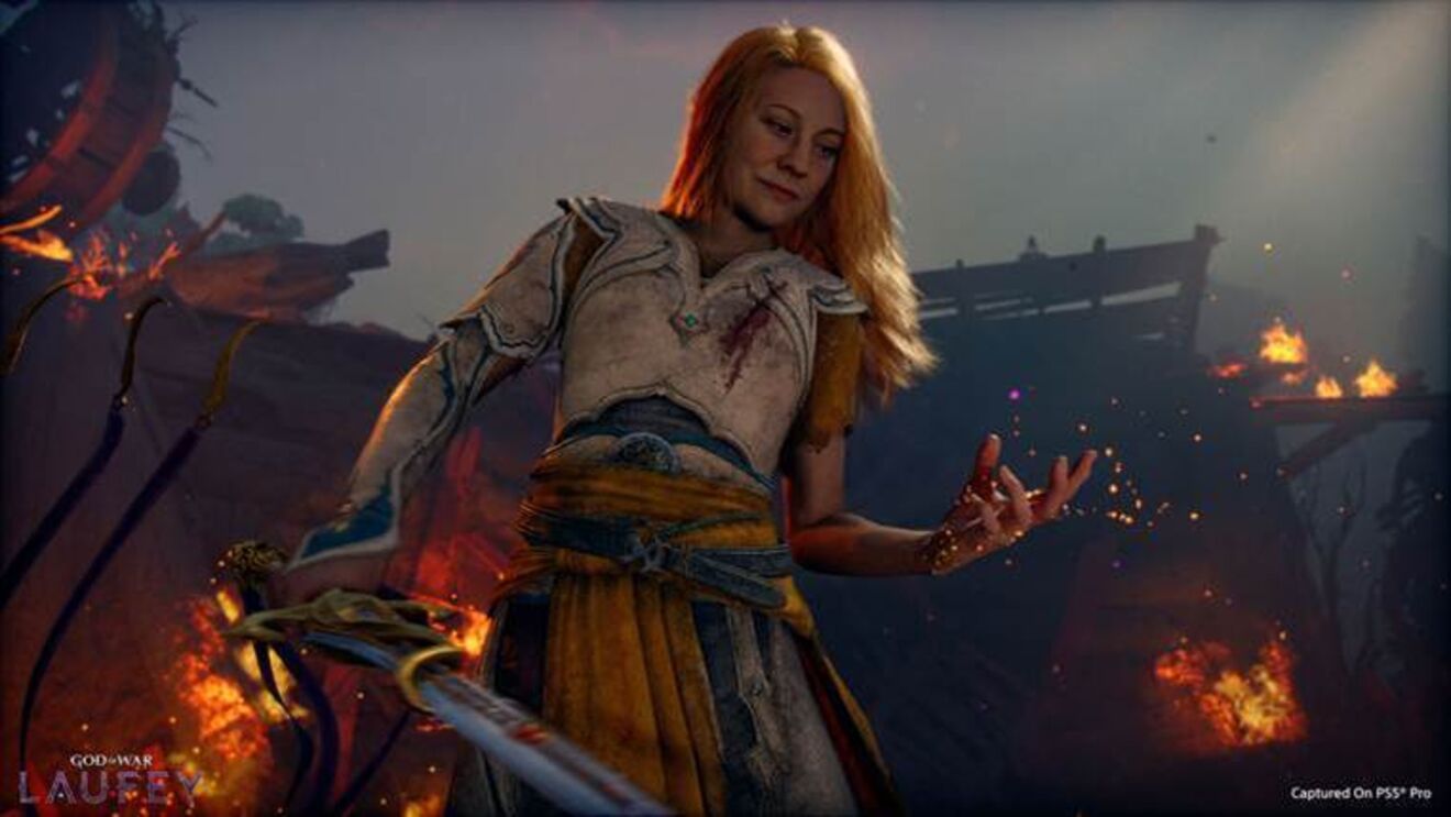 Jogo segue as aventuras de Faye