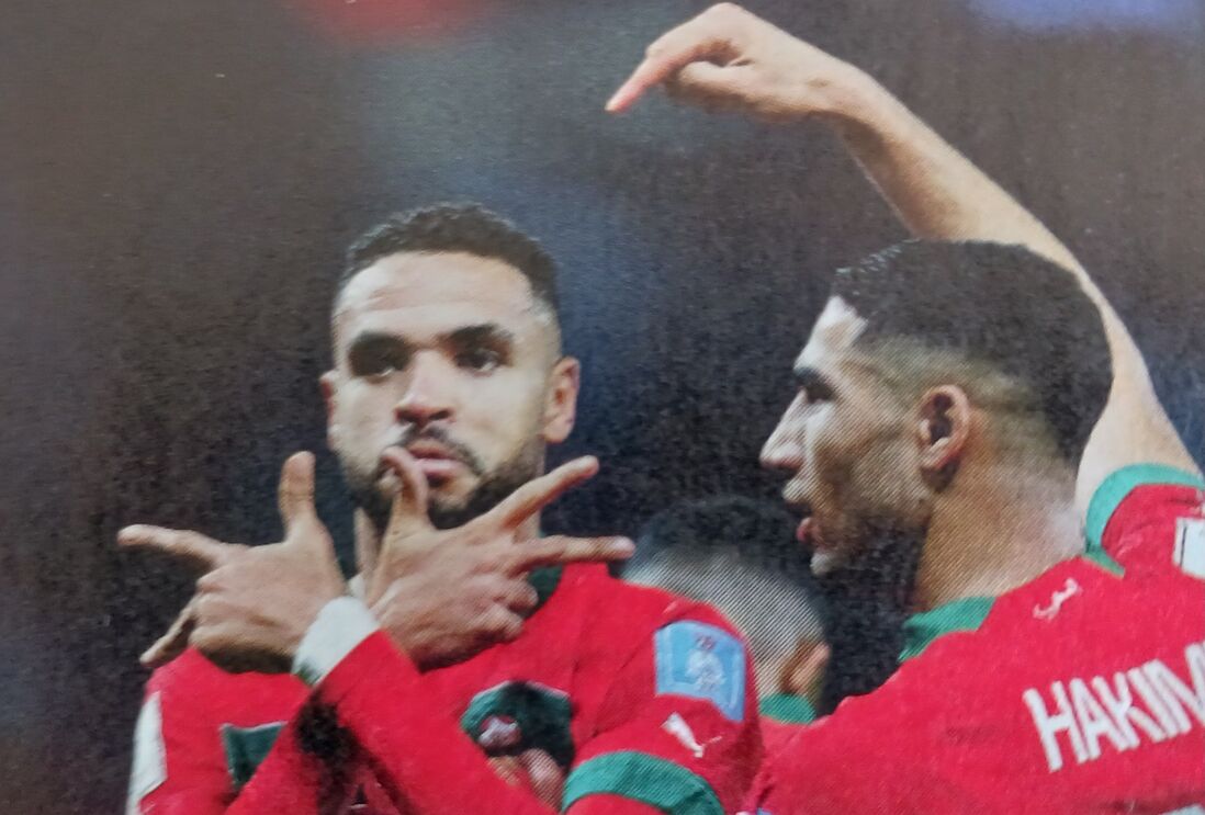 Marrocos tornou-se a primeira seleção africana a chegar às meias-finais, acabando no 4º lugar