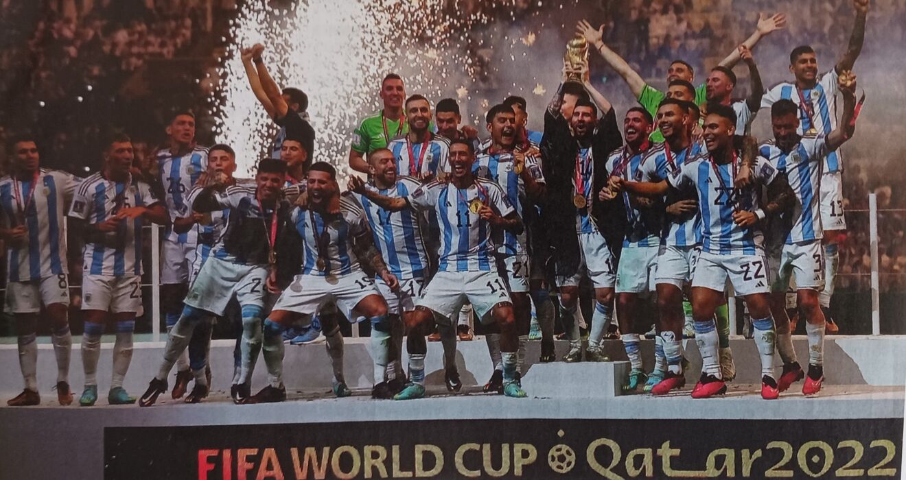 Messi, 36 anos depois de Maradona no México, guiou a Argentina ao topo do mundo