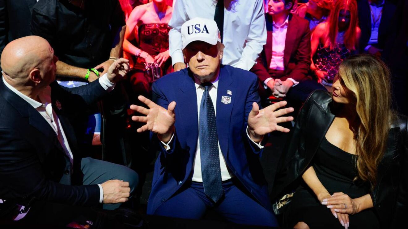 Donald Trump celebrou o seu 80.º aniversário e os 250 anos da independência dos EUA com um evento de UFC na Casa Branca 