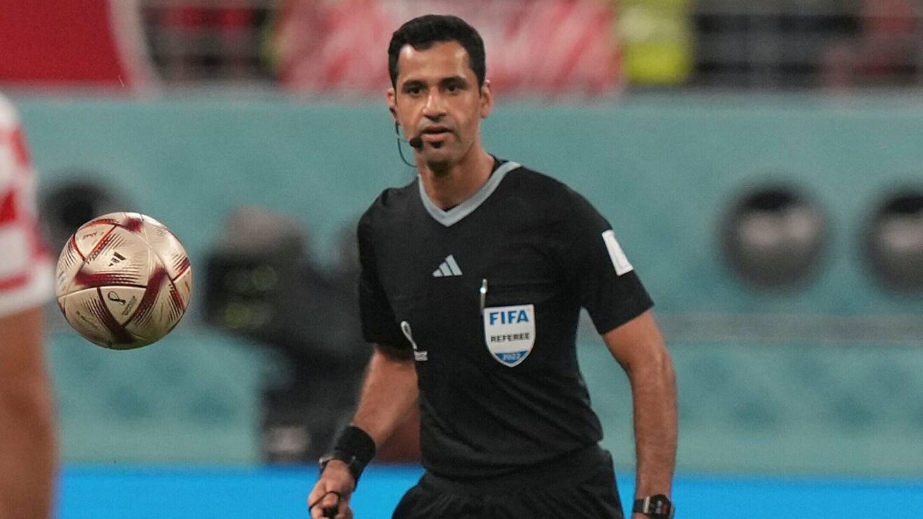 Abdulrahman Al Jassim é o árbitro do Portugal-RD Congo