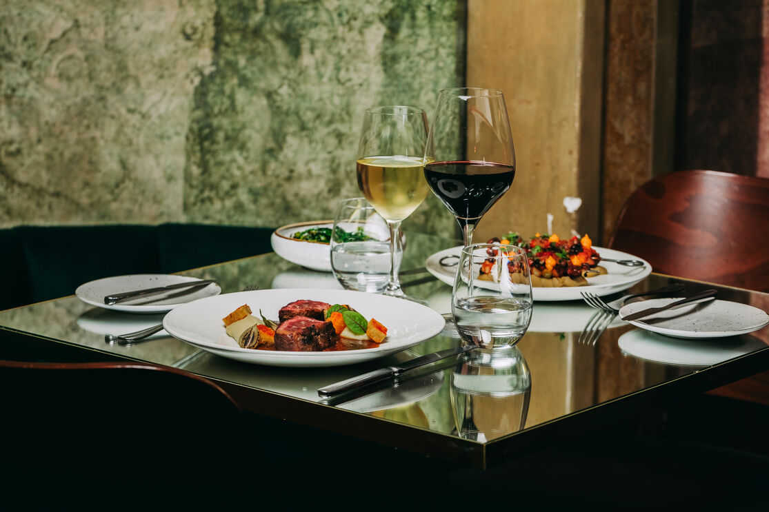 O Palácio Chiado apresentou um novo menu de primavera-verão 