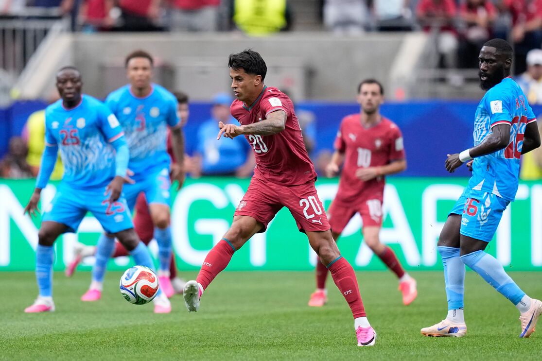 João Canecelo em ação