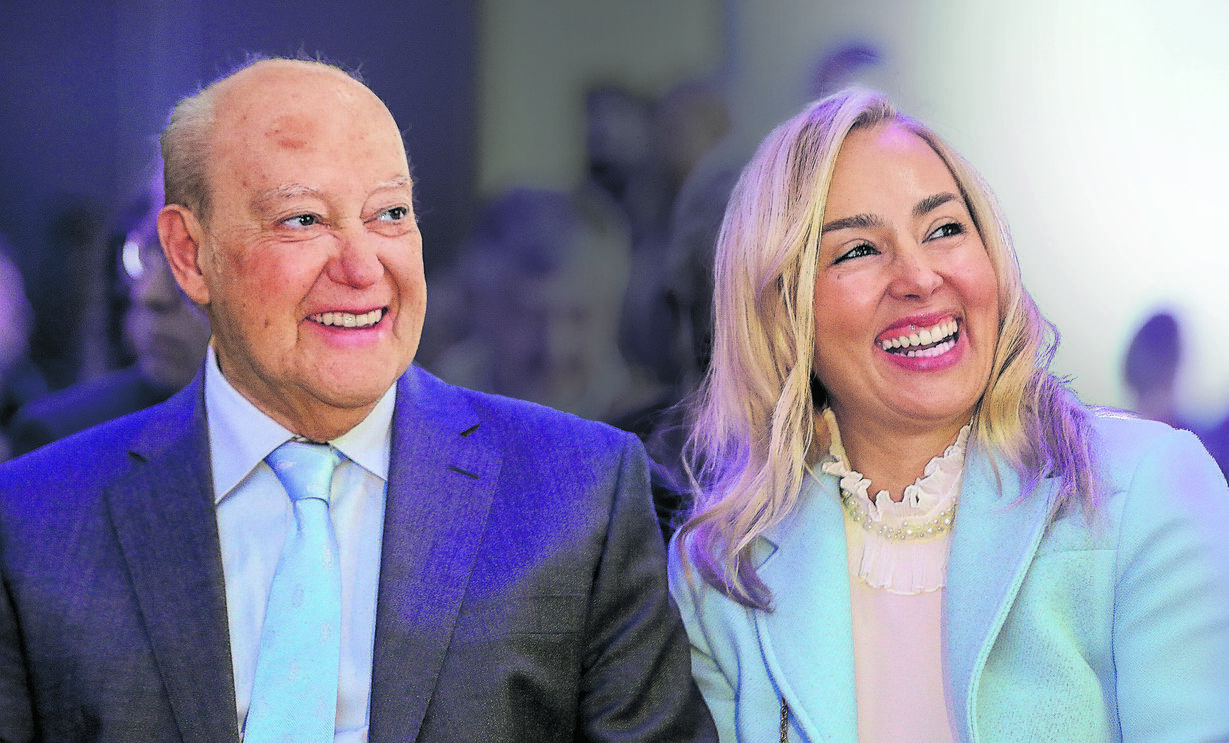 Pinto da Costa e Cláudia Campo