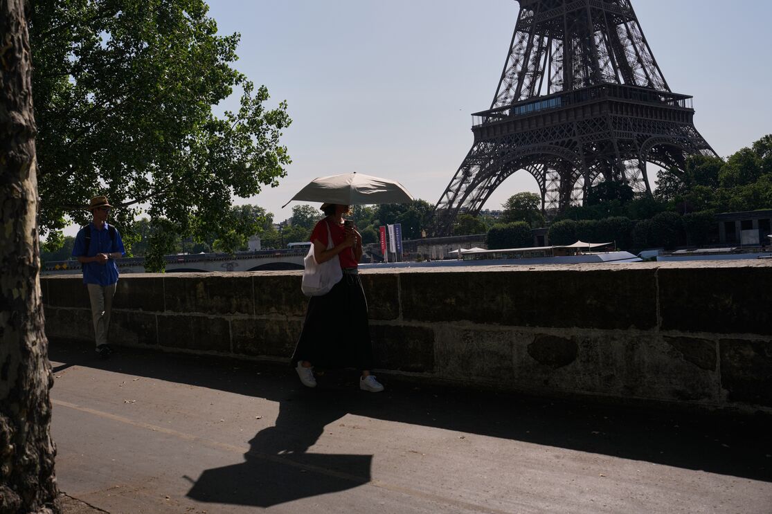 França vaga de calor 2026