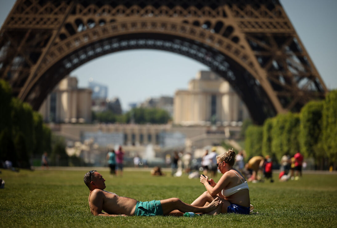 França vaga de calor 2026