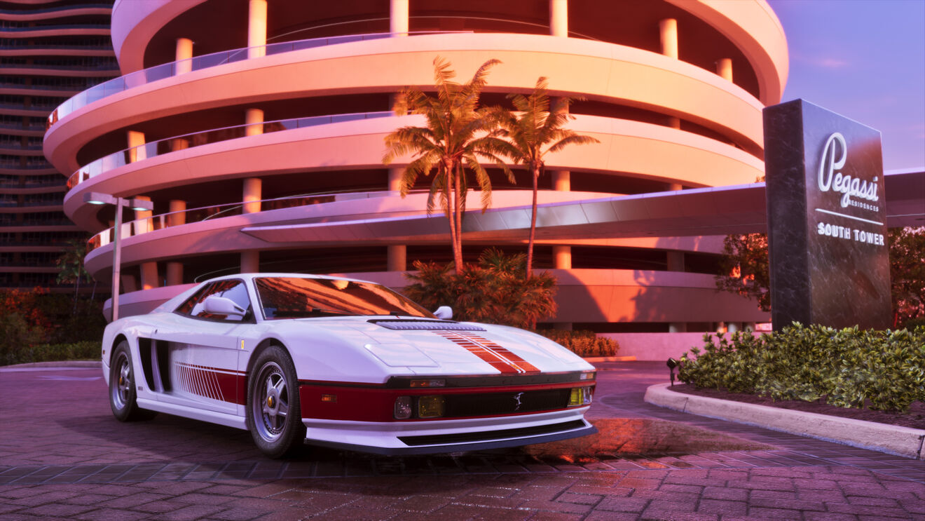 O '95 Grotti Cheetah, um dos clássicos da saga GTA, volta à vida no regresso a Vice City