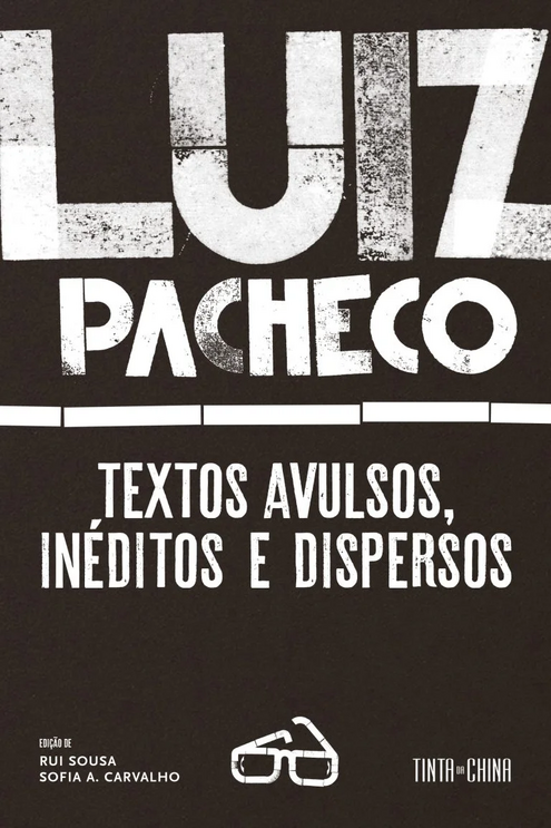A capa do livro publicado pela Tinta da China (€16,90)