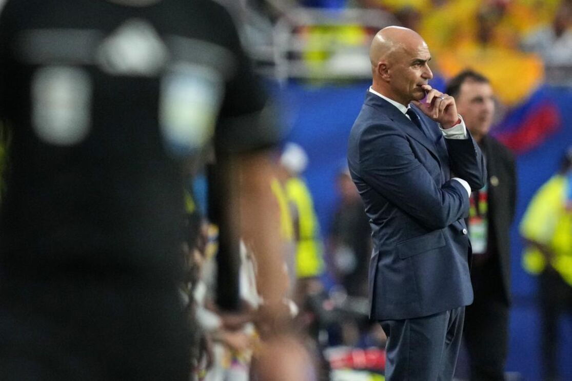 O selecionador, Roberto Marínez