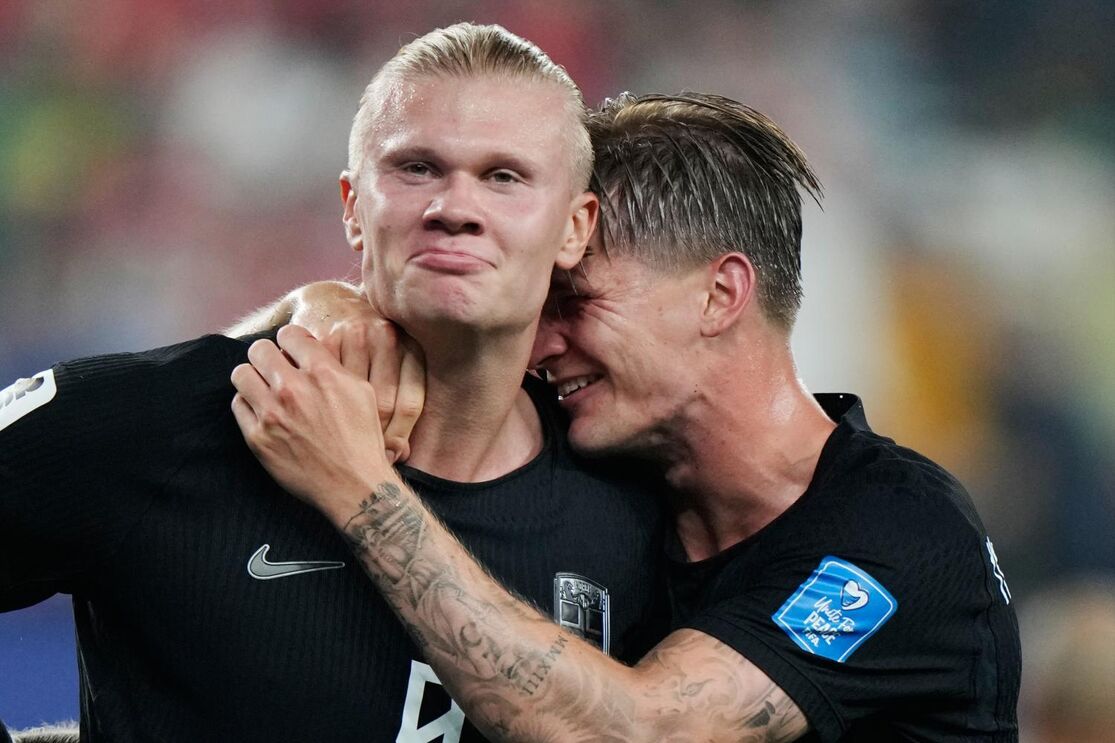 Erling Haaland, avançado da Noruega