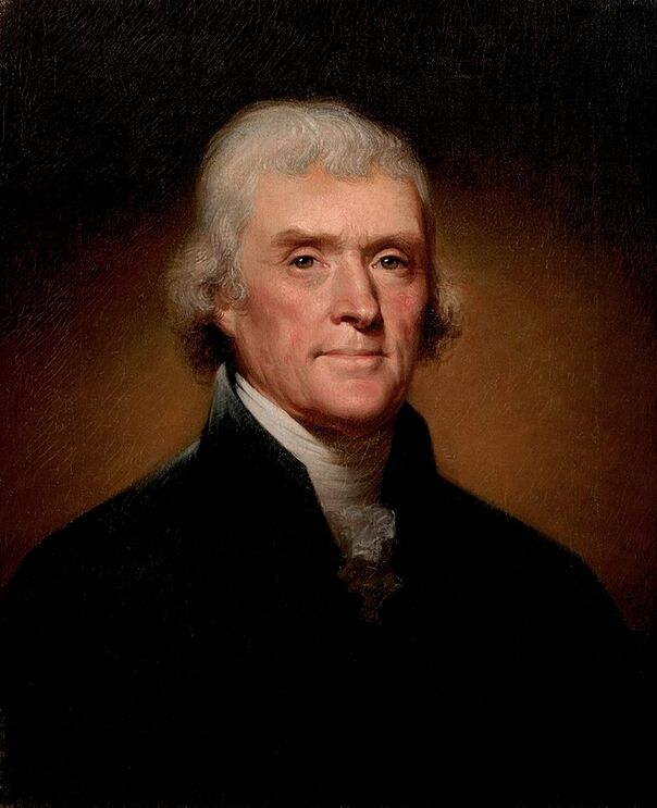 “Consideramos estas verdades como evidentes por si mesmas: que todos os homens são criados iguais” - Thomas Jefferson. Declaração de Independência dos Estados Unidos, 4 de julho de 1776