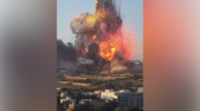 <![CDATA[ Imagens mostram grande bola de fogo após explosão em fábrica de fogo de artifício em Malta ]]>
